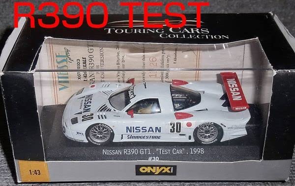 car-nel 1/43 NISSAN R390 1998 ル・マン テストカー car-nel 1/43 NISSAN R390 1998 ル・マン テストカー - メルカリ